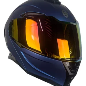 CASCO KOV APOLO AZUL METALICO