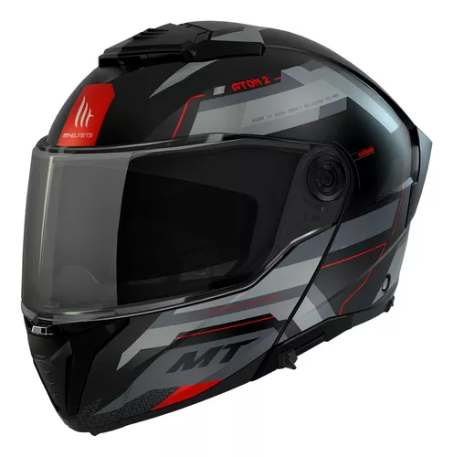ATOM 2 BAST NEGRO CON GRIS