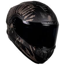 CASCO KOV SNOW GLADIATOR NEGRO