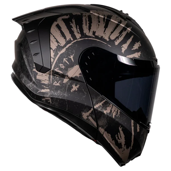 CASCO KOV SNOW GLADIATOR NEGRO - Image 2