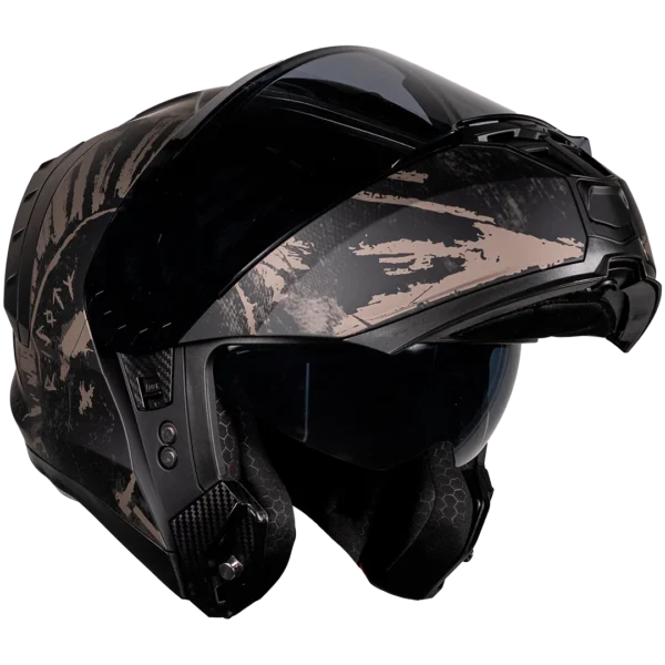 CASCO KOV SNOW GLADIATOR NEGRO - Image 5