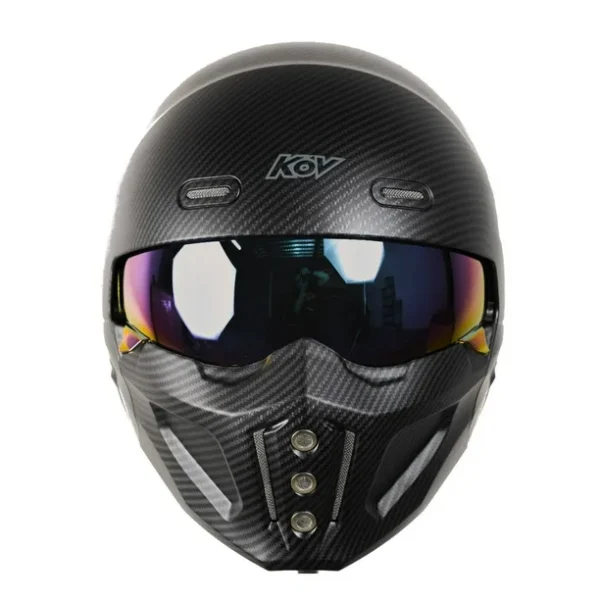 CASCO KOV SPECTRUM SOLIDO NEGRO - Image 4