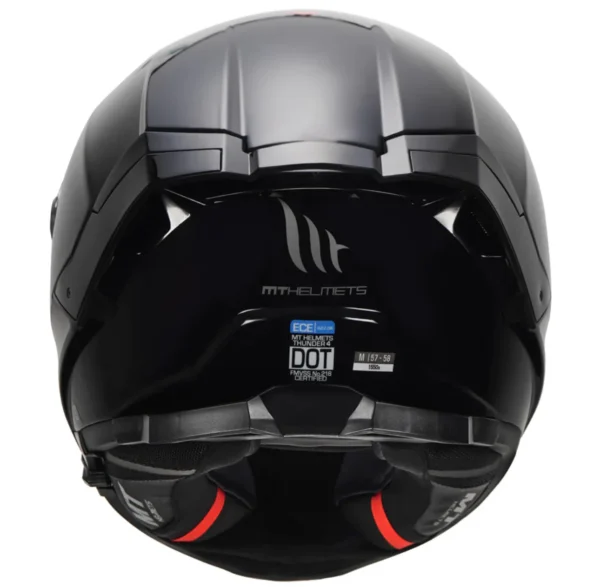 MT THUNDER SV NEGRO BRILLANTE - Image 4
