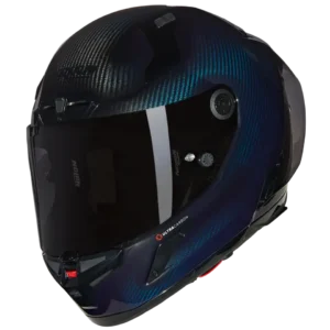 NOLAN X-804 RS ULTRA CARBON LIQUID BLUE