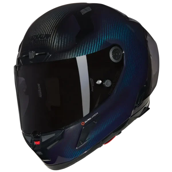 NOLAN X-804 RS ULTRA CARBON LIQUID BLUE
