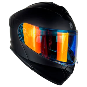 CASCO KOV THUNDER LED NEGRO MATE