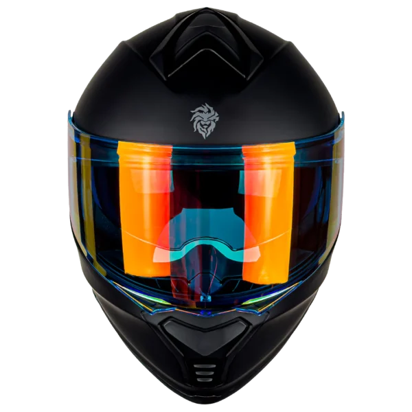 CASCO KOV THUNDER LED NEGRO MATE - Image 3